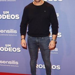 Rafa Mora en la premier de la película 'Sin Rodeos'