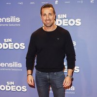 Rafa Mora en la premier de la película 'Sin Rodeos'