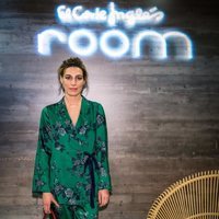 Eugenia Osborne en la presentación de una línea de decoración