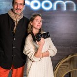 Ignacio de Marichalar y María Fernanda Fontcuberta en la presentación de una línea de decoración