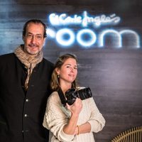 Ignacio de Marichalar y María Fernanda Fontcuberta en la presentación de una línea de decoración