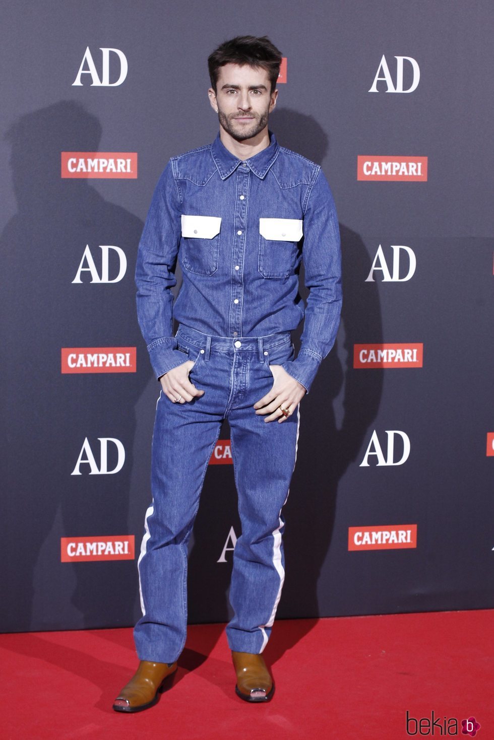 Pelayo Díaz en los Premios AD