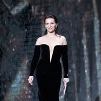 Juliette Binoche en la entrega de los Premios César 2018