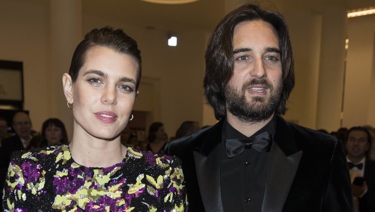 Carlota Casiraghi y Dimitri Rassam en los Premios César 2018