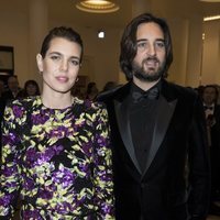 Carlota Casiraghi y Dimitri Rassam en los Premios César 2018