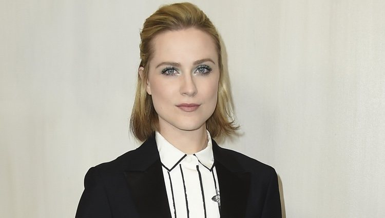 La actriz Evan Rachel Wood en la Hammer Gala