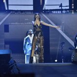 Aitana en el primer concierto de la gira de 'OT 2017' en Barcelona