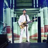 Alfred en el primer concierto de la gira de 'OT 2017' en Barcelona