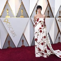 Paz Vega en la alfombra roja de los Premios Oscar 2018