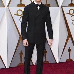 Tom Holland en la alfombra roja de los Premios Oscar 2018