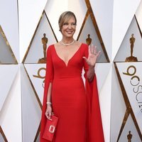 Allison Janney en la alfombra roja de los Premios Oscar 2018