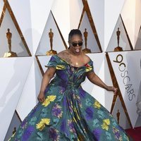 Whoopi Goldberg en la alfombra roja de los Premios Oscar 2018