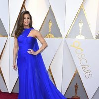 Jennifer Garner en la alfombra roja de los Premios Oscar 2018