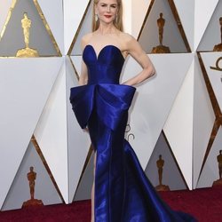 Nicole Kidman en la alfombra roja de los Premios Oscar 2018