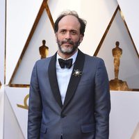 Luca Guadagnino en la alfombra roja de los Premios Oscar 2018