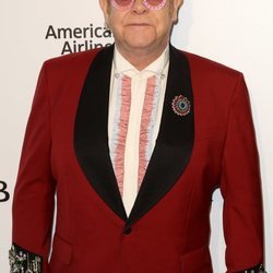 Elton John en la fiesta de la Fundación Elton John tras los Oscar 2018