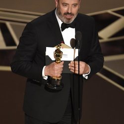 Mark Bridges recoge su Oscar 2018 al mejor diseño de vestuario