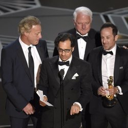 David Fialkow, Dan Cogan, James R. Swartz y Bryan Fogel ganan el Oscar 2018 a la mejor película documental