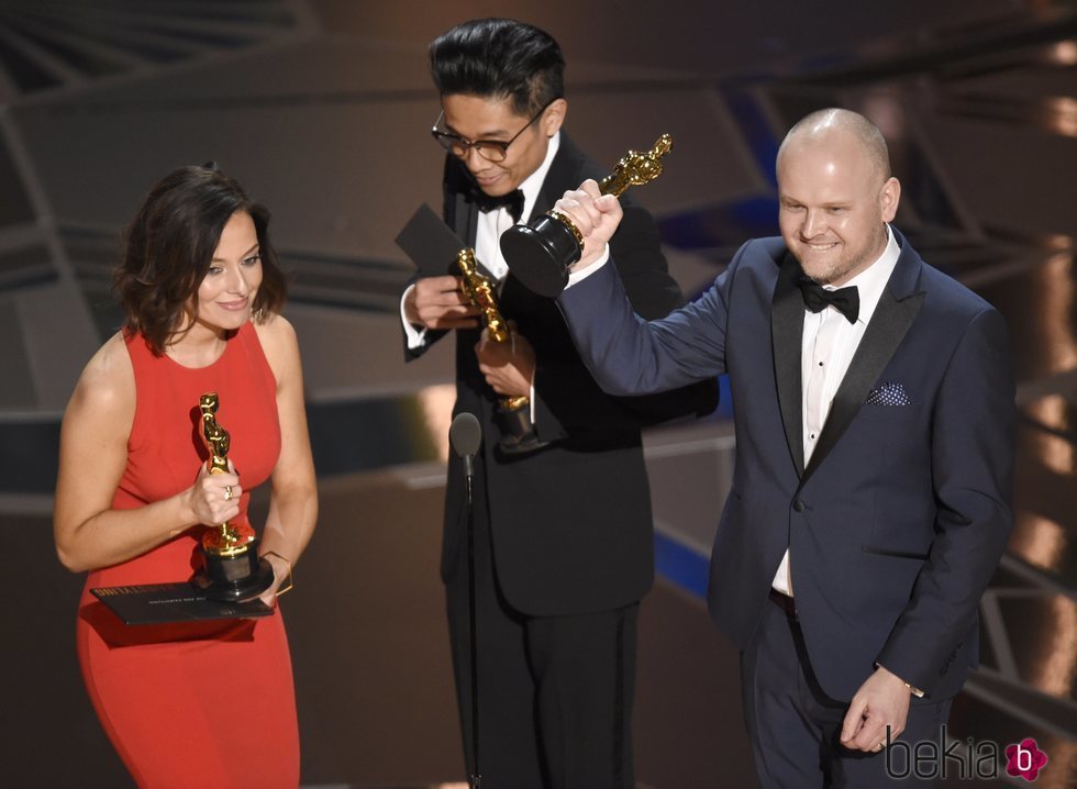 Lucy Sibbick, Kazuhiro Tsuji y David Malinowski ganan el Oscar 2018 al mejor maquillaje y peluquería