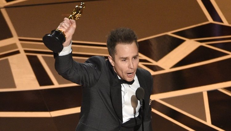 Sam Rockwell gana el Oscar 2018 a mejor actor secundario