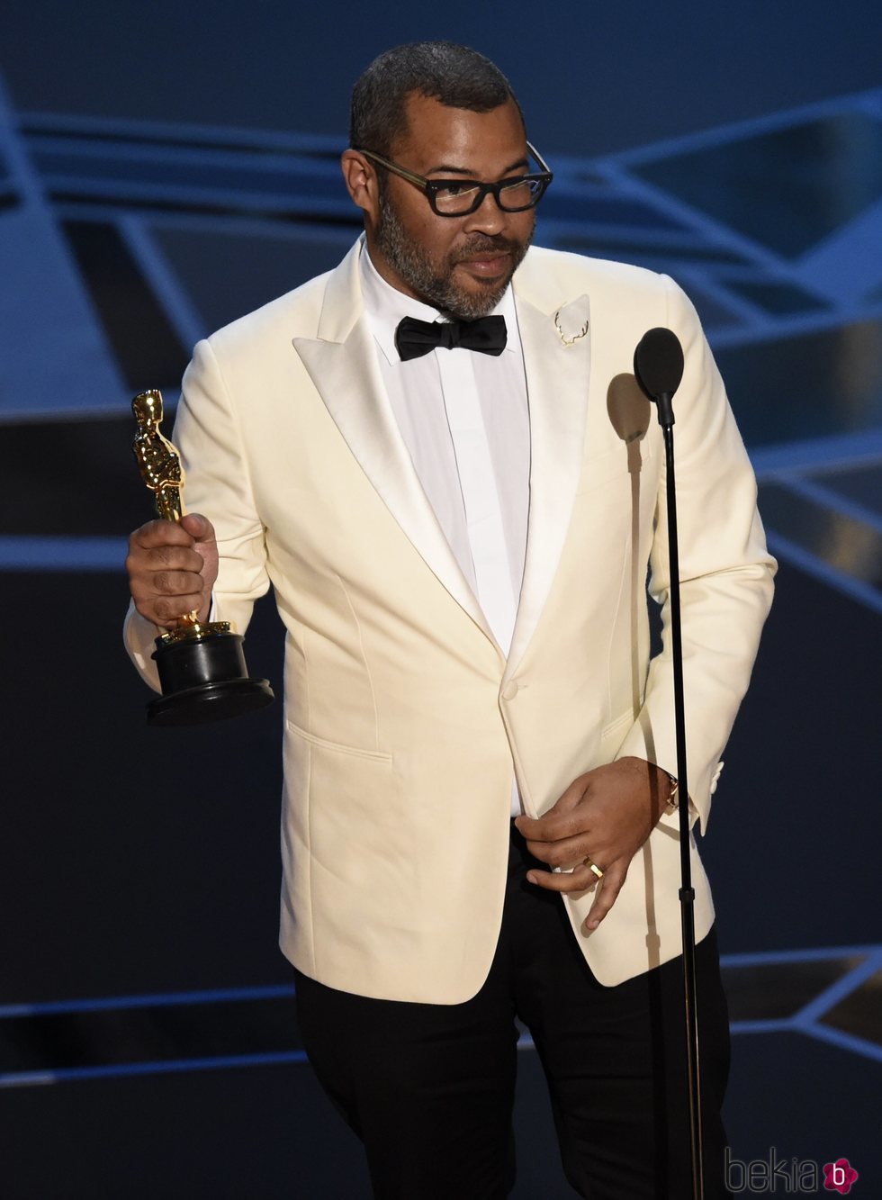 Jordan Peele gana el Oscar 2018 al mejor guión original