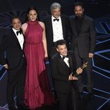 Sebastian Lelio, Nicolas Saavedra, Daniela Vega, Alejandro Goic y Pablo Larrain ganan el Oscar 2018 a la mejor película de lengua extranjera