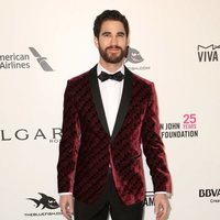 Darren Criss en la fiesta de la Fundación Elton John tras los Oscar 2018