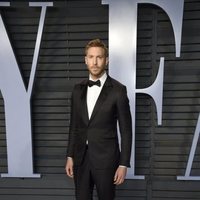 Calvin Harris en la fiesta Vanity Fair tras los Oscar 2018