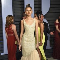 Zendaya en la fiesta Vanity Fair tras los Oscar 2018