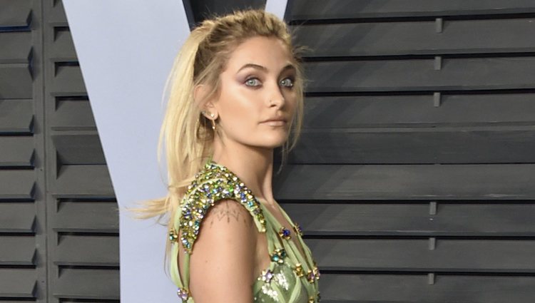 Paris Jackson en la fiesta Vanity Fair tras los Oscar 2018