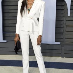 Naomi Campbell en la fiesta Vanity Fair tras los Oscar 2018