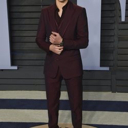 Tom Holland en la fiesta Vanity Fair tras los Oscar 2018