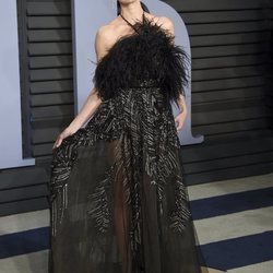 Paz Vega en la fiesta Vanity Fair tras los Oscar 2018