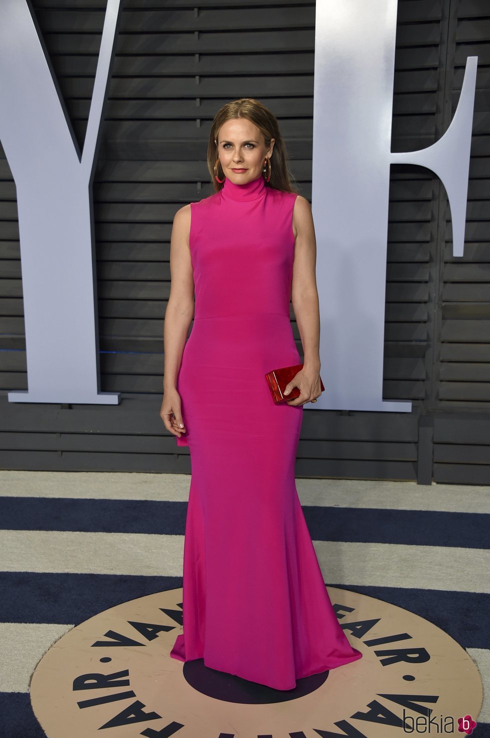 Alicia Silverstone en la fiesta Vanity Fair tras los Oscar 2018