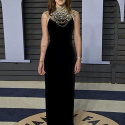 Emma Watson en la fiesta Vanity Fair tras los Oscar 2018