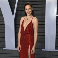 Gal Gadot en la fiesta Vanity Fair tras los Oscar 2018