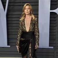 Ellen Pompeo en la fiesta Vanity Fair tras los Oscar 2018