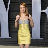 Emma Stone en la fiesta Vanity Fair tras los Oscar 2018