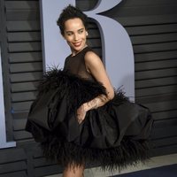 Zoe Kravitz en la fiesta Vanity Fair tras los Oscar 2018