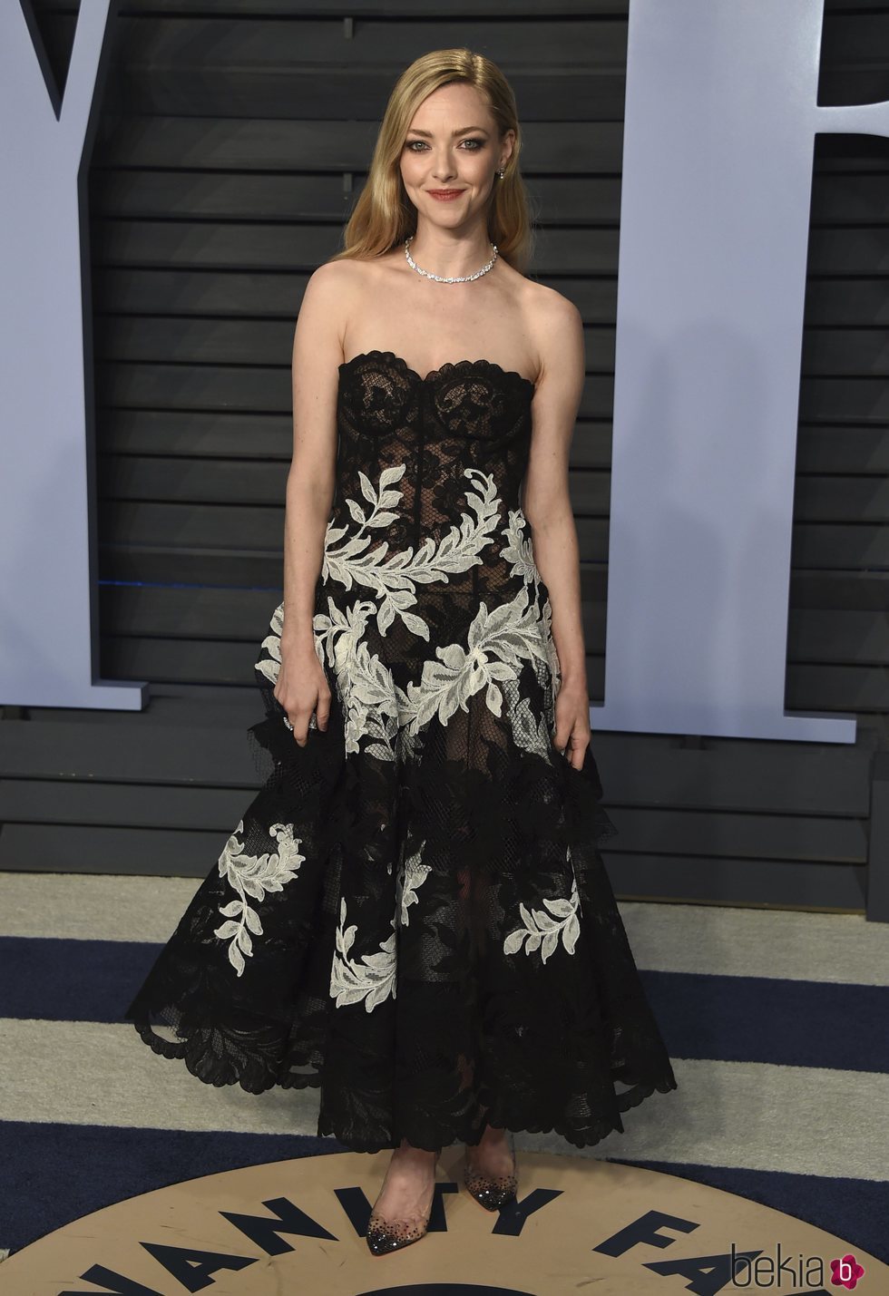 Amanda Seyfried en la fiesta Vanity Fair tras los Oscar 2018