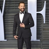 Ricky Martin en la fiesta Vanity Fair tras los Oscar 2018