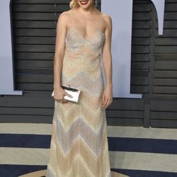 Sienna Miller en la fiesta Vanity Fair tras los Oscar 2018