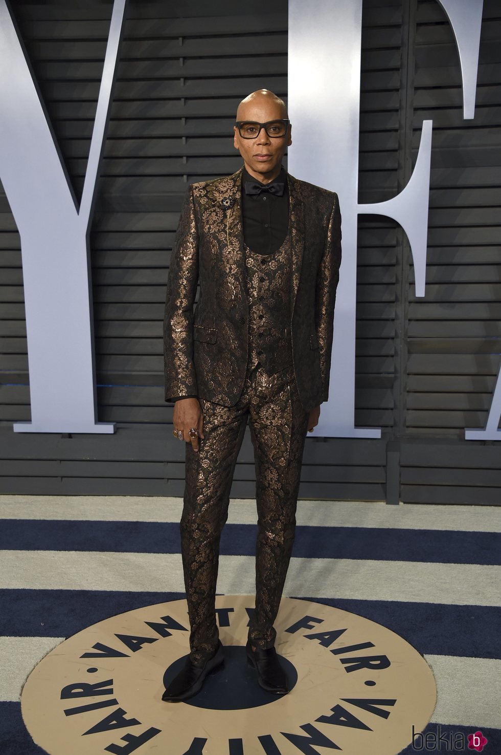 RuPaul en la fiesta Vanity Fair tras los Oscar 2018