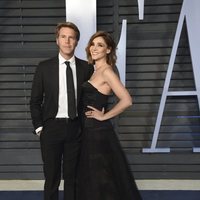 Filiberto Saboya y Clotilde Courau en la fiesta Vanity Fair tras los Oscar 2018