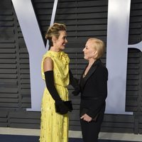 Sarah Paulson y Holland Taylor en la fiesta Vanity Fair tras los Oscar 2018