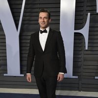 Jon Hamm en la fiesta Vanity Fair tras los Oscar 2018