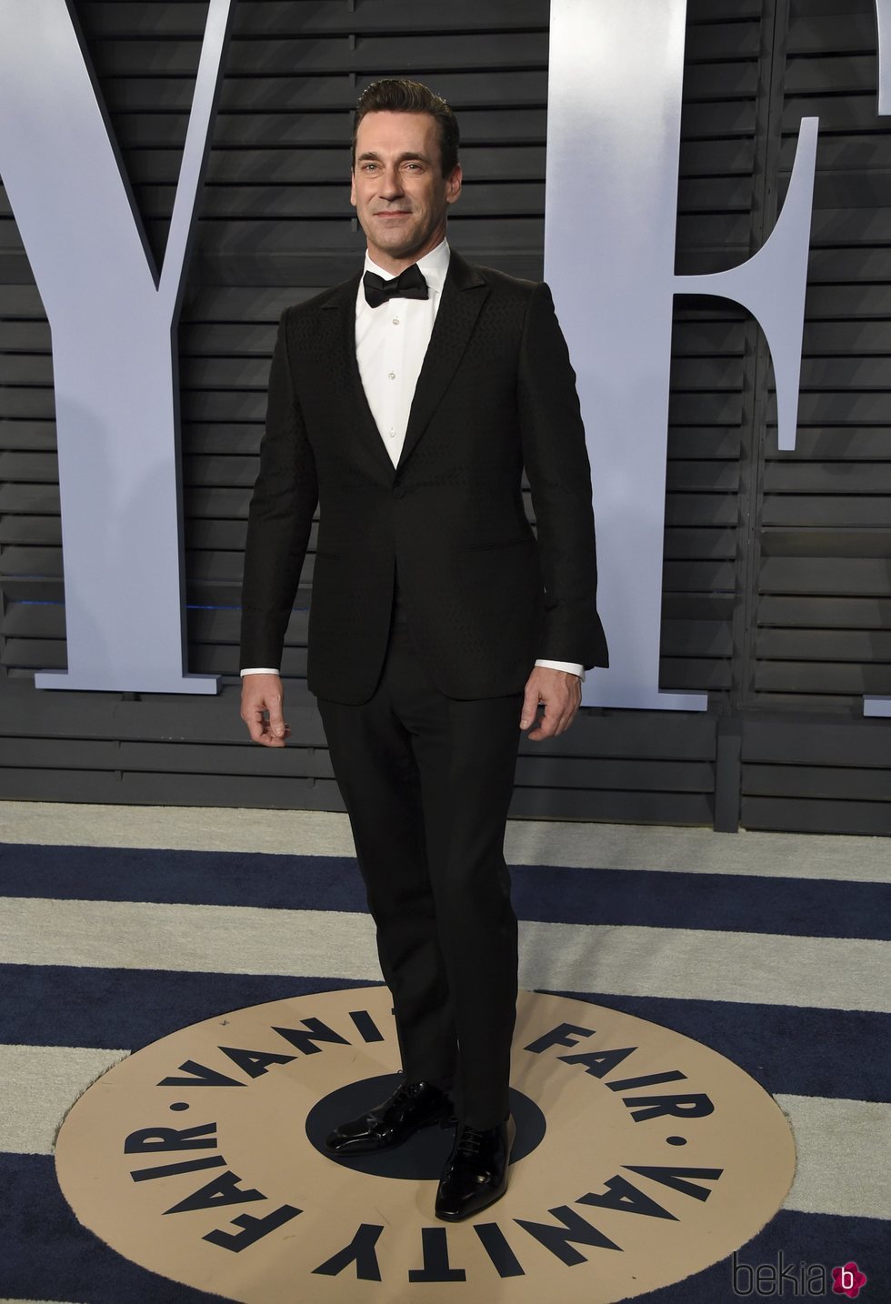 Jon Hamm en la fiesta Vanity Fair tras los Oscar 2018