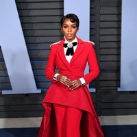 Janelle Monae en la fiesta Vanity Fair tras los Oscar 2018