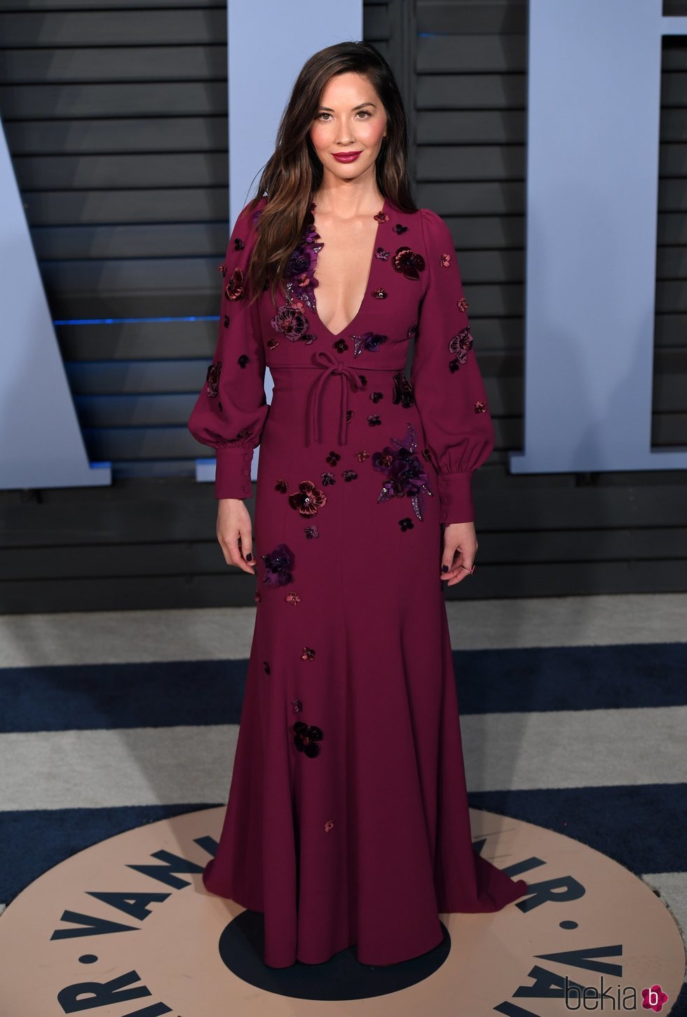 Olivia Munn en la fiesta Vanity Fair tras los Oscar 2018