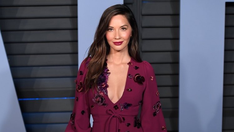 Olivia Munn en la fiesta Vanity Fair tras los Oscar 2018